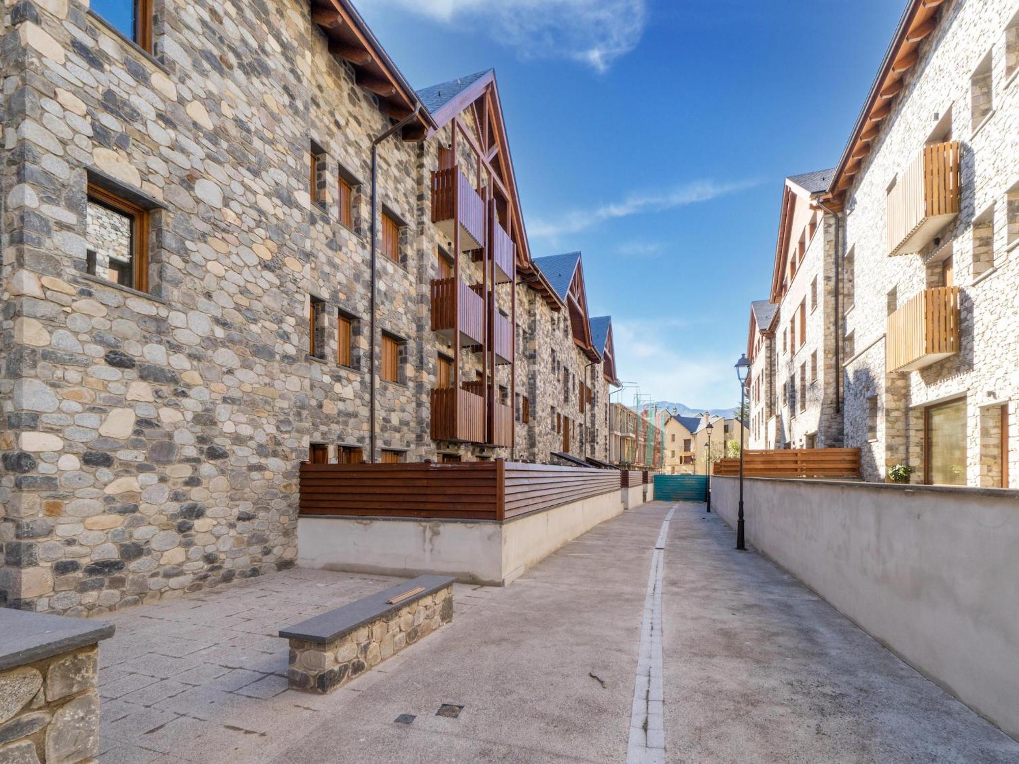 Natusliving Benasque E Appartement Buitenkant foto