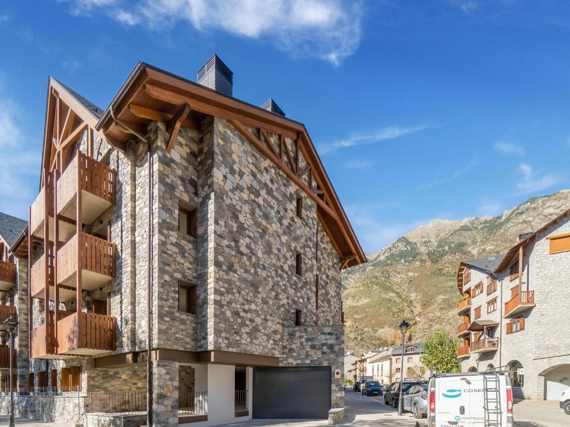 Natusliving Benasque E Appartement Buitenkant foto